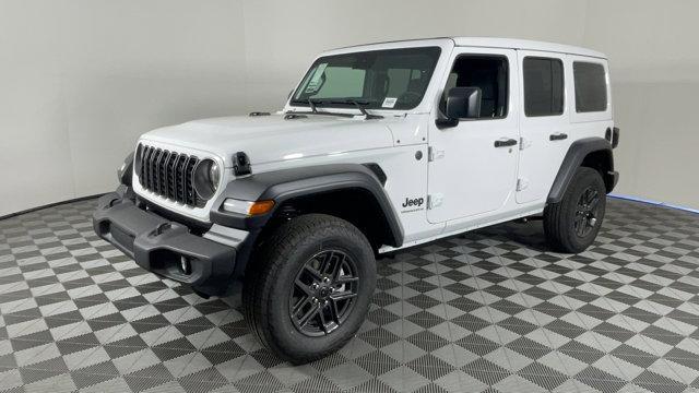 new 2025 Jeep Wrangler car, priced at $52,275