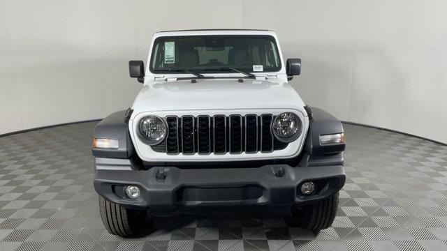 new 2025 Jeep Wrangler car, priced at $52,275