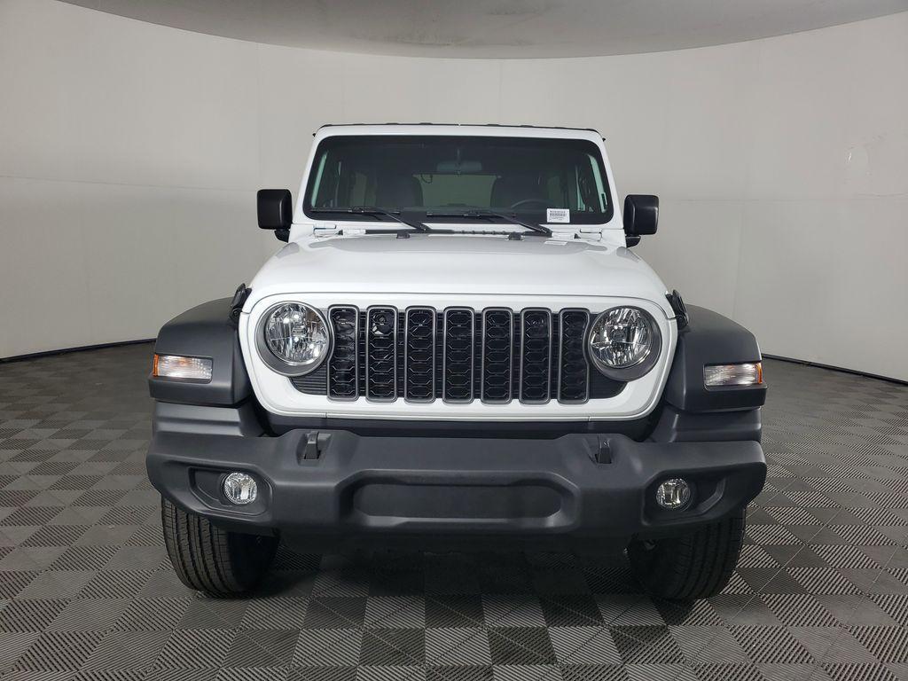 new 2025 Jeep Wrangler car, priced at $36,450
