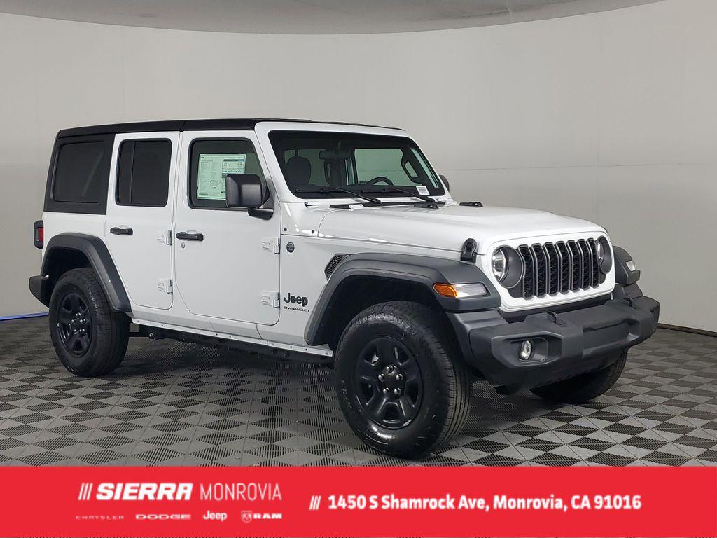 new 2025 Jeep Wrangler car, priced at $36,450