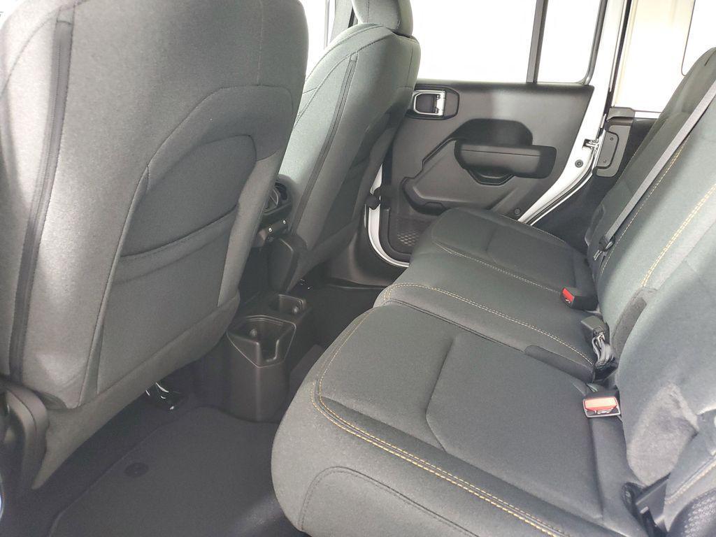 new 2025 Jeep Wrangler car, priced at $36,450