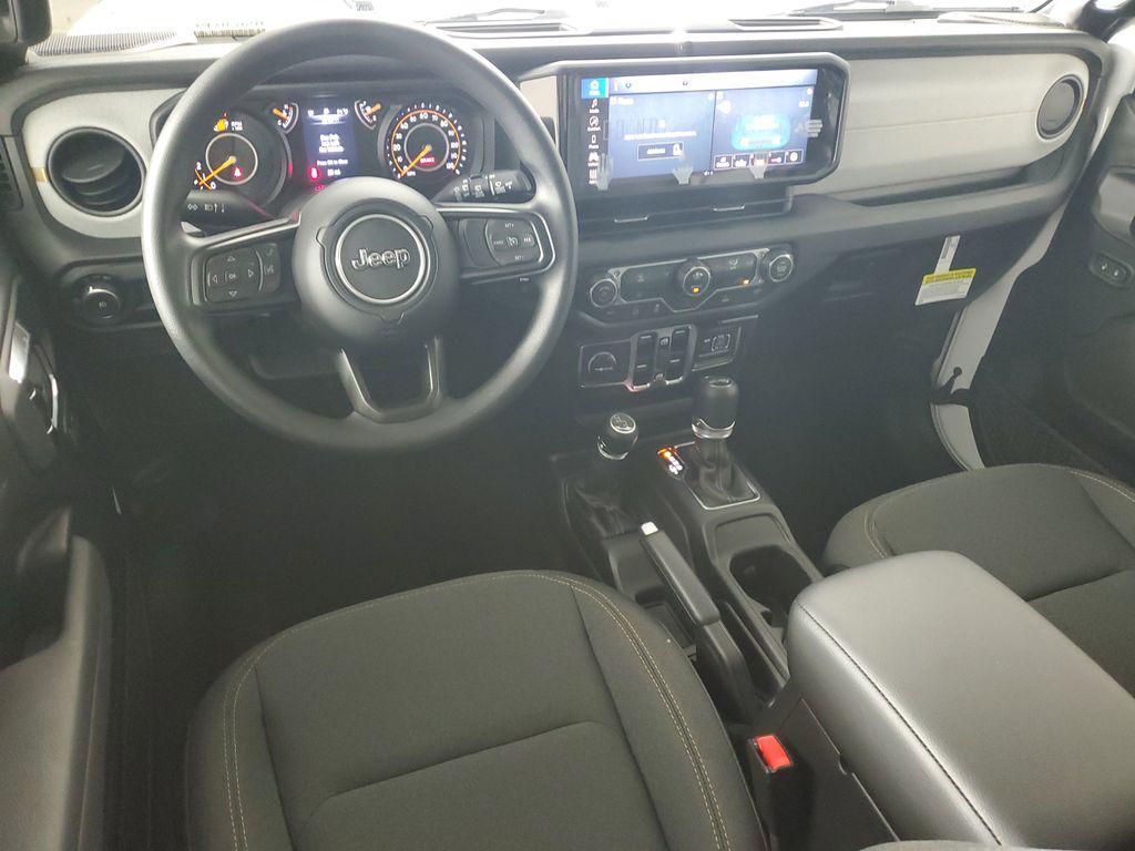 new 2025 Jeep Wrangler car, priced at $36,450