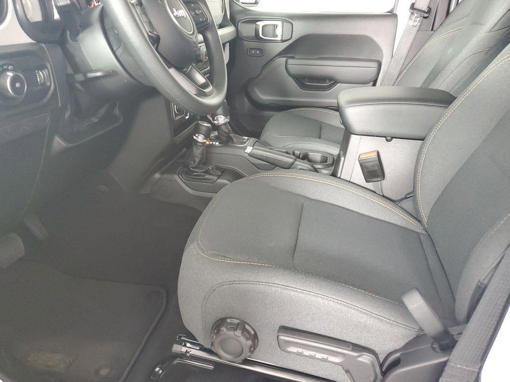 new 2025 Jeep Wrangler car, priced at $36,450