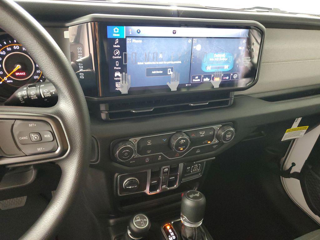 new 2025 Jeep Wrangler car, priced at $36,450