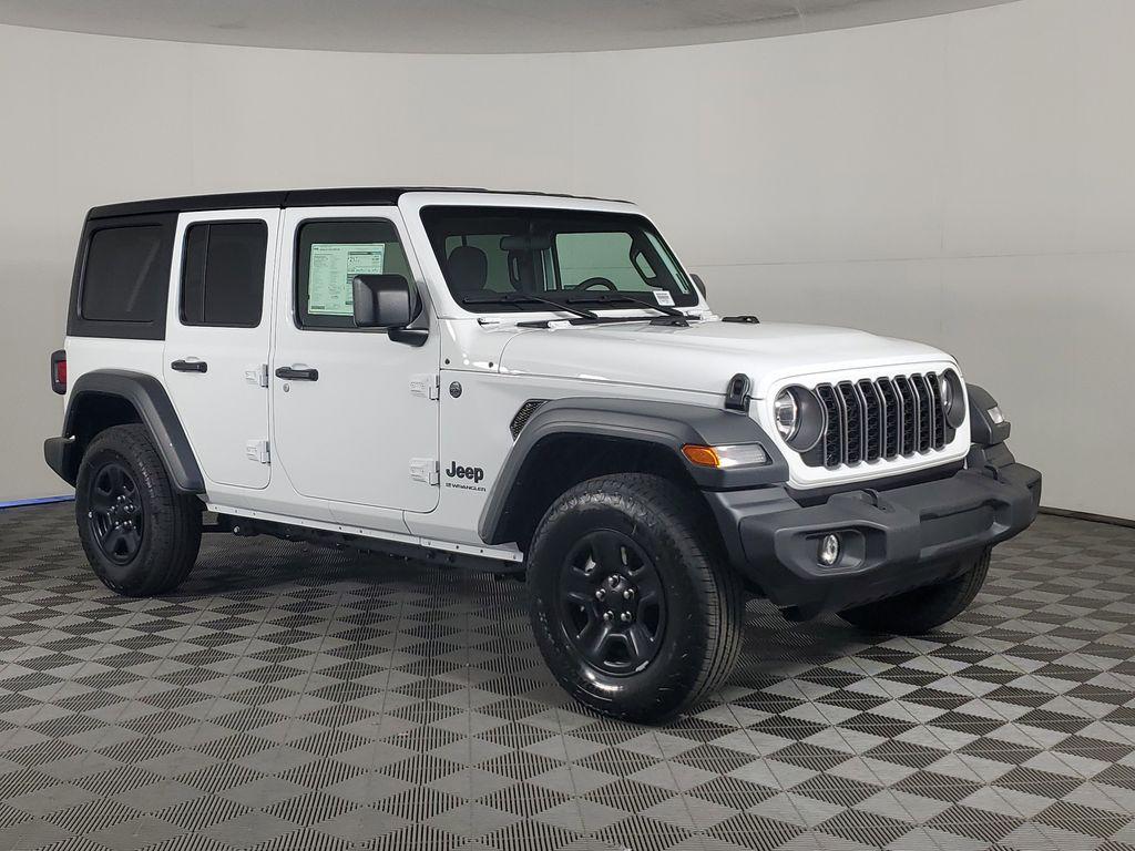 new 2025 Jeep Wrangler car, priced at $36,450