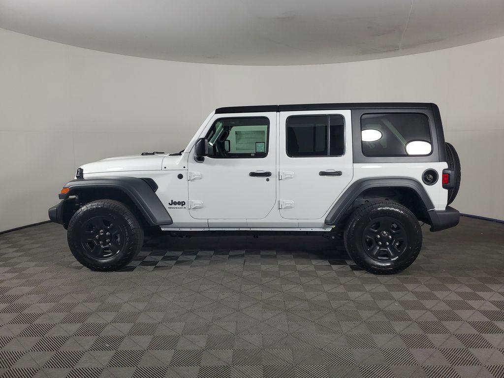 new 2025 Jeep Wrangler car, priced at $36,450