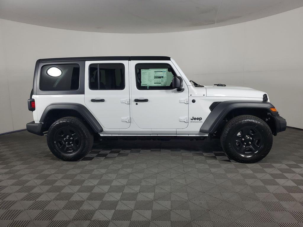 new 2025 Jeep Wrangler car, priced at $36,450