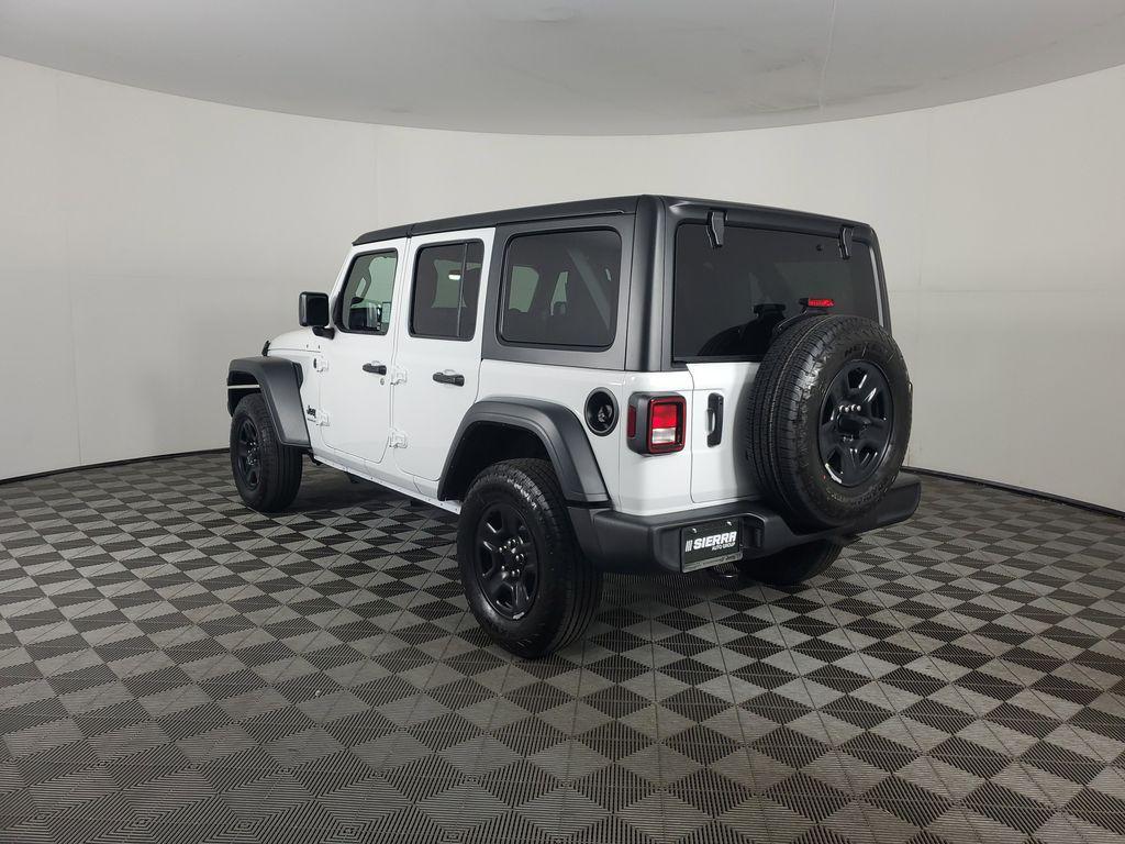 new 2025 Jeep Wrangler car, priced at $36,450