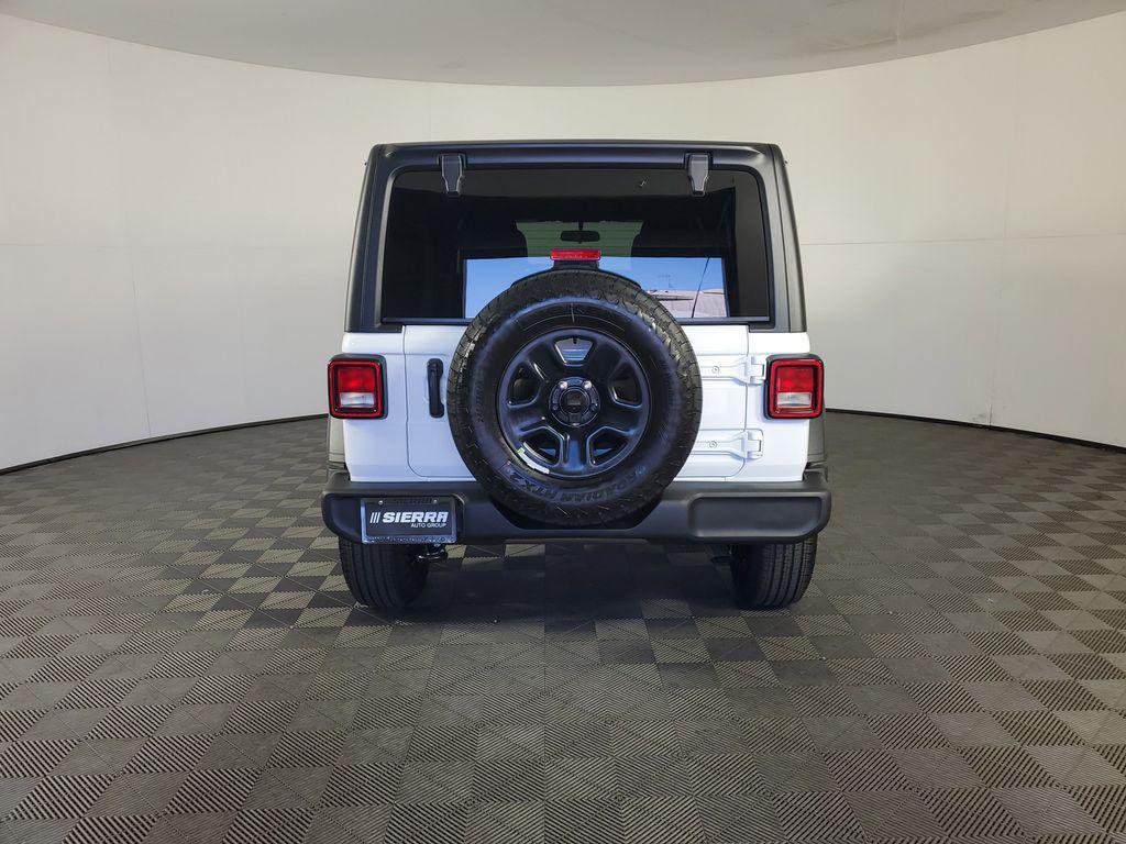 new 2025 Jeep Wrangler car, priced at $36,450