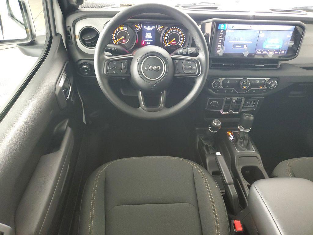 new 2025 Jeep Wrangler car, priced at $36,450
