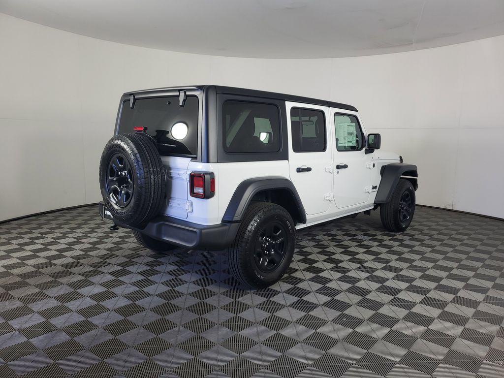 new 2025 Jeep Wrangler car, priced at $36,450