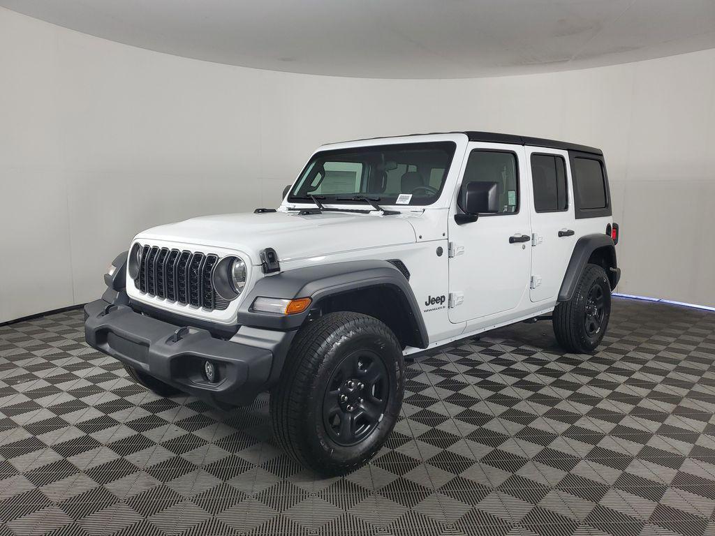 new 2025 Jeep Wrangler car, priced at $36,450