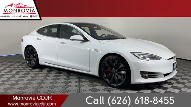 used 2016 Tesla Model S car, priced at $28,000
