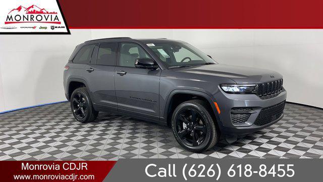 new 2025 Jeep Grand Cherokee car, priced at $47,170