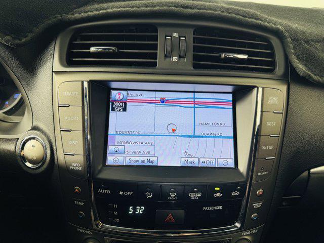 used 2012 Lexus IS 250 car, priced at $11,999