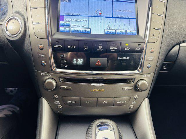 used 2012 Lexus IS 250 car, priced at $11,999