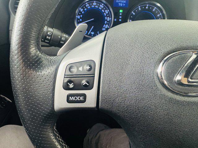 used 2012 Lexus IS 250 car, priced at $11,999