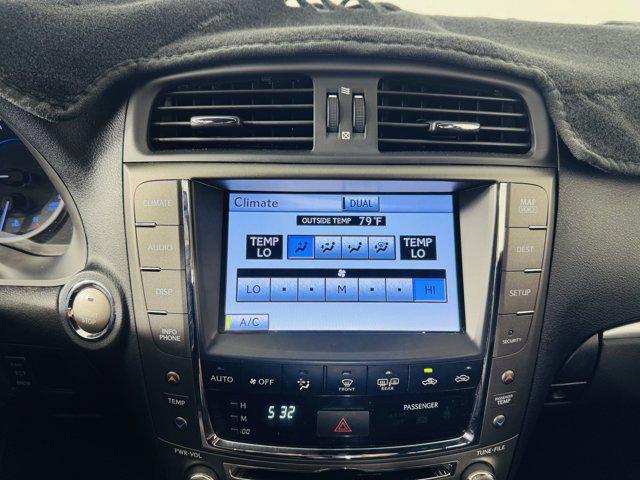 used 2012 Lexus IS 250 car, priced at $11,999