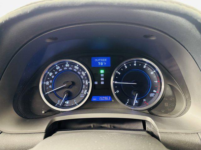 used 2012 Lexus IS 250 car, priced at $11,999