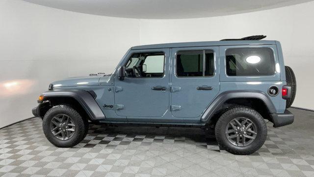new 2025 Jeep Wrangler car, priced at $49,280