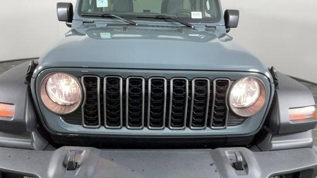 new 2025 Jeep Wrangler car, priced at $49,280