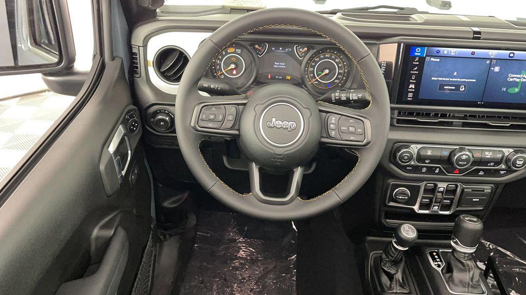 new 2025 Jeep Wrangler car, priced at $40,950
