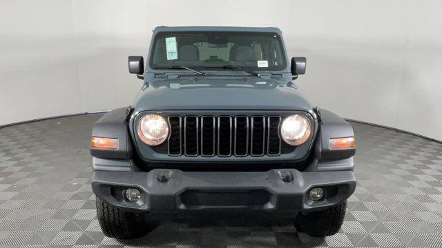 new 2025 Jeep Wrangler car, priced at $49,280