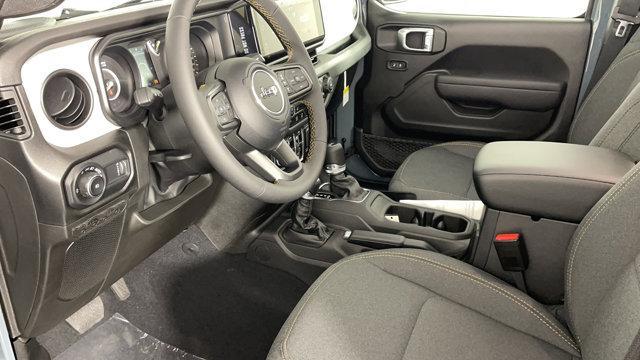 new 2025 Jeep Wrangler car, priced at $49,280