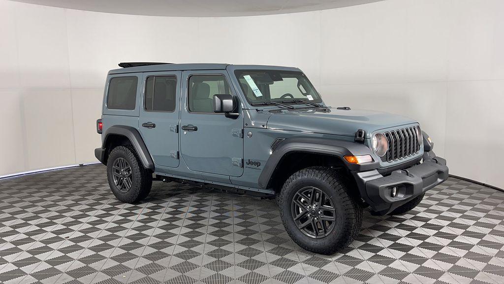 new 2025 Jeep Wrangler car, priced at $40,950