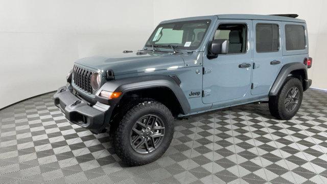 new 2025 Jeep Wrangler car, priced at $49,280