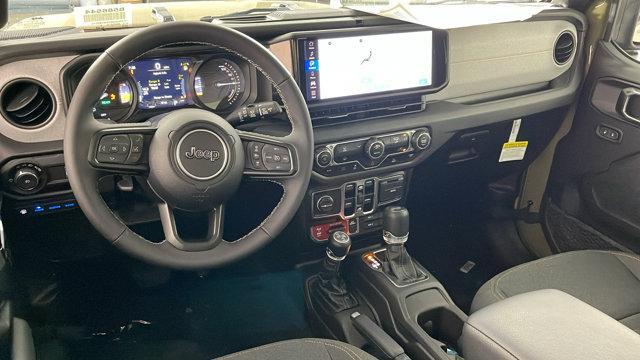 new 2025 Jeep Wrangler 4xe car, priced at $59,820