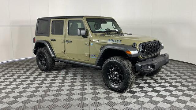 new 2025 Jeep Wrangler 4xe car, priced at $59,820