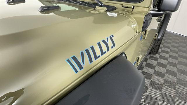new 2025 Jeep Wrangler 4xe car, priced at $59,820
