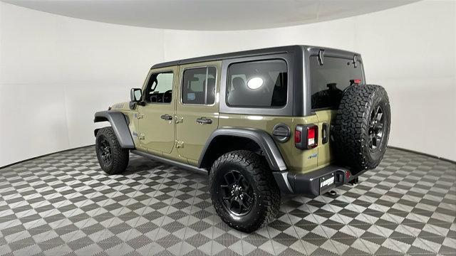 new 2025 Jeep Wrangler 4xe car, priced at $59,820