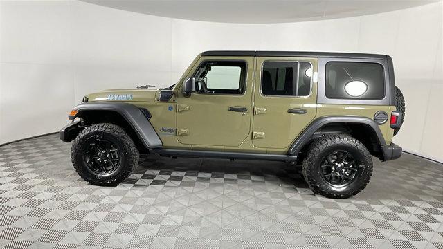 new 2025 Jeep Wrangler 4xe car, priced at $59,820