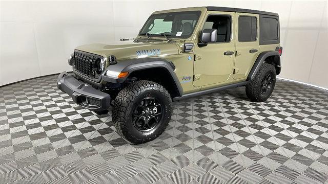 new 2025 Jeep Wrangler 4xe car, priced at $59,820