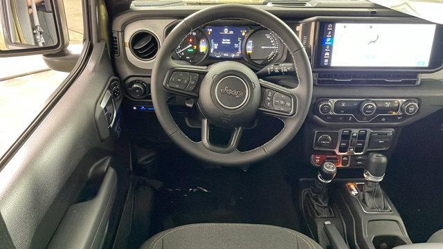 new 2025 Jeep Wrangler 4xe car, priced at $59,820