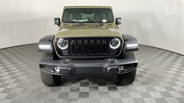 new 2025 Jeep Wrangler 4xe car, priced at $59,820