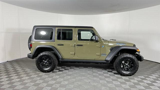 new 2025 Jeep Wrangler 4xe car, priced at $59,820