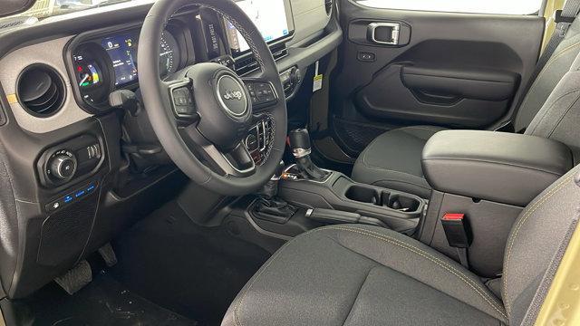 new 2025 Jeep Wrangler 4xe car, priced at $59,820