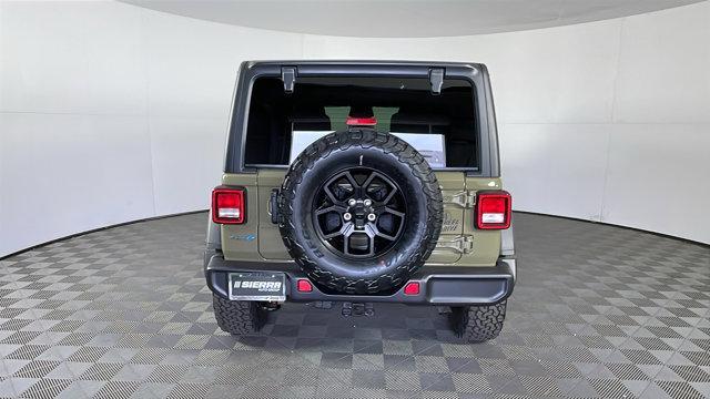 new 2025 Jeep Wrangler 4xe car, priced at $59,820