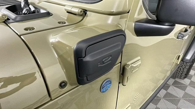 new 2025 Jeep Wrangler 4xe car, priced at $59,820