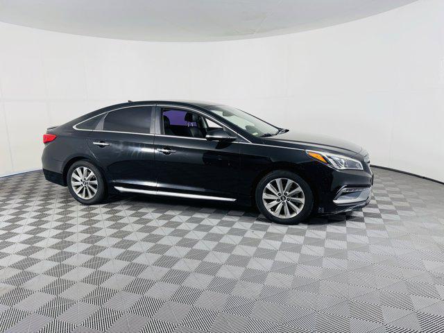 used 2015 Hyundai Sonata car, priced at $8,981