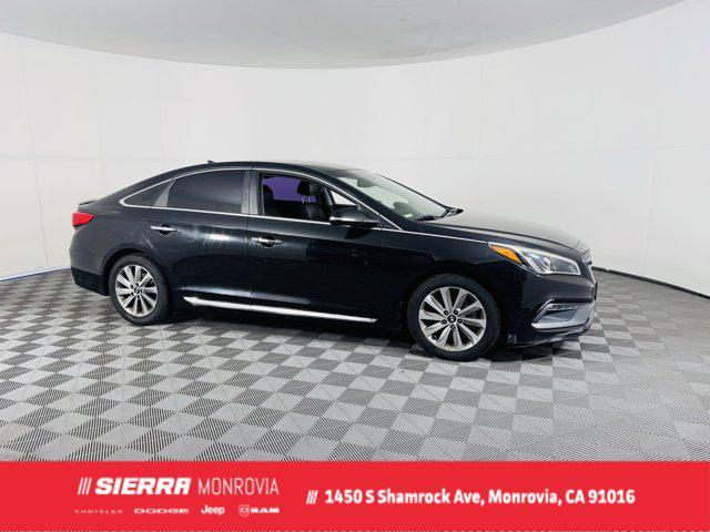 used 2015 Hyundai Sonata car, priced at $8,511