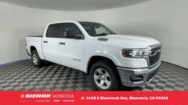 new 2025 Ram 1500 car, priced at $57,125