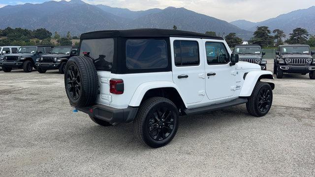 new 2024 Jeep Wrangler 4xe car, priced at $60,230