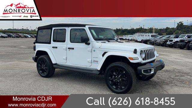 new 2024 Jeep Wrangler 4xe car, priced at $60,230