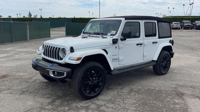 new 2024 Jeep Wrangler 4xe car, priced at $60,230