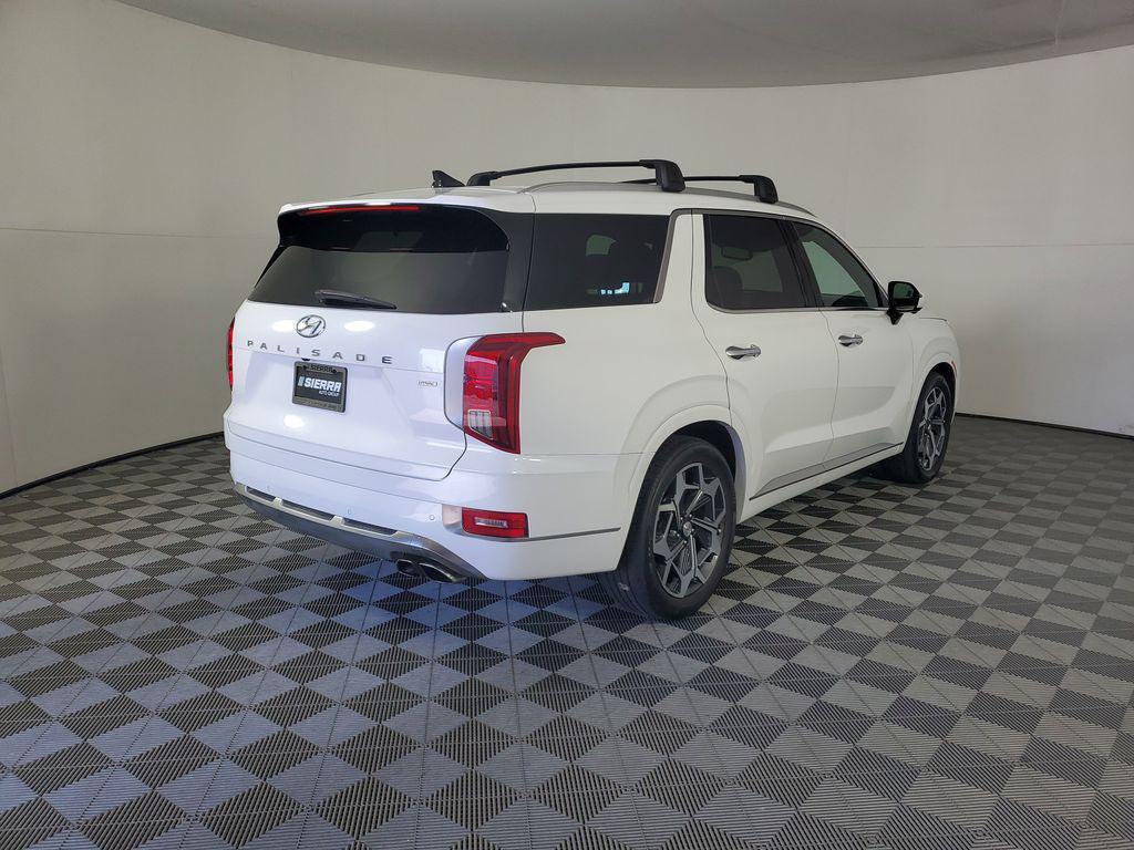 used 2022 Hyundai Palisade car, priced at $36,550