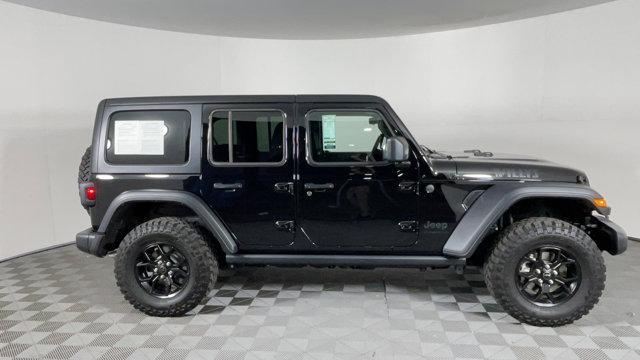 used 2024 Jeep Wrangler car, priced at $40,800